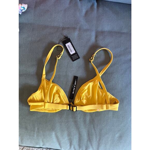 NWT Cuup The Plunge Swim Top in Bamboo - Picture 2 of 3